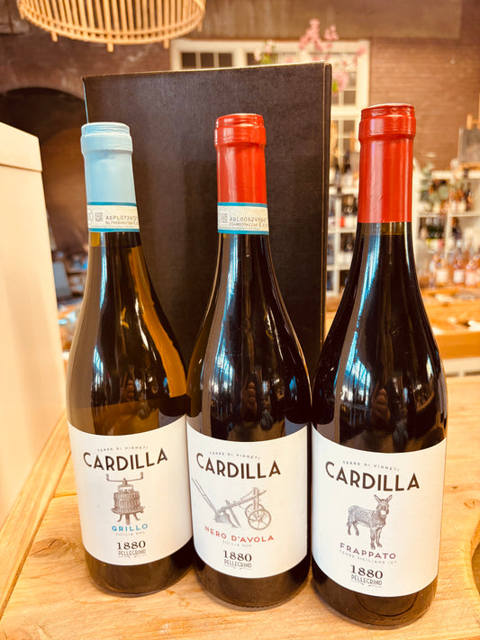 Wijnpakket Cardilla (3 flessen)