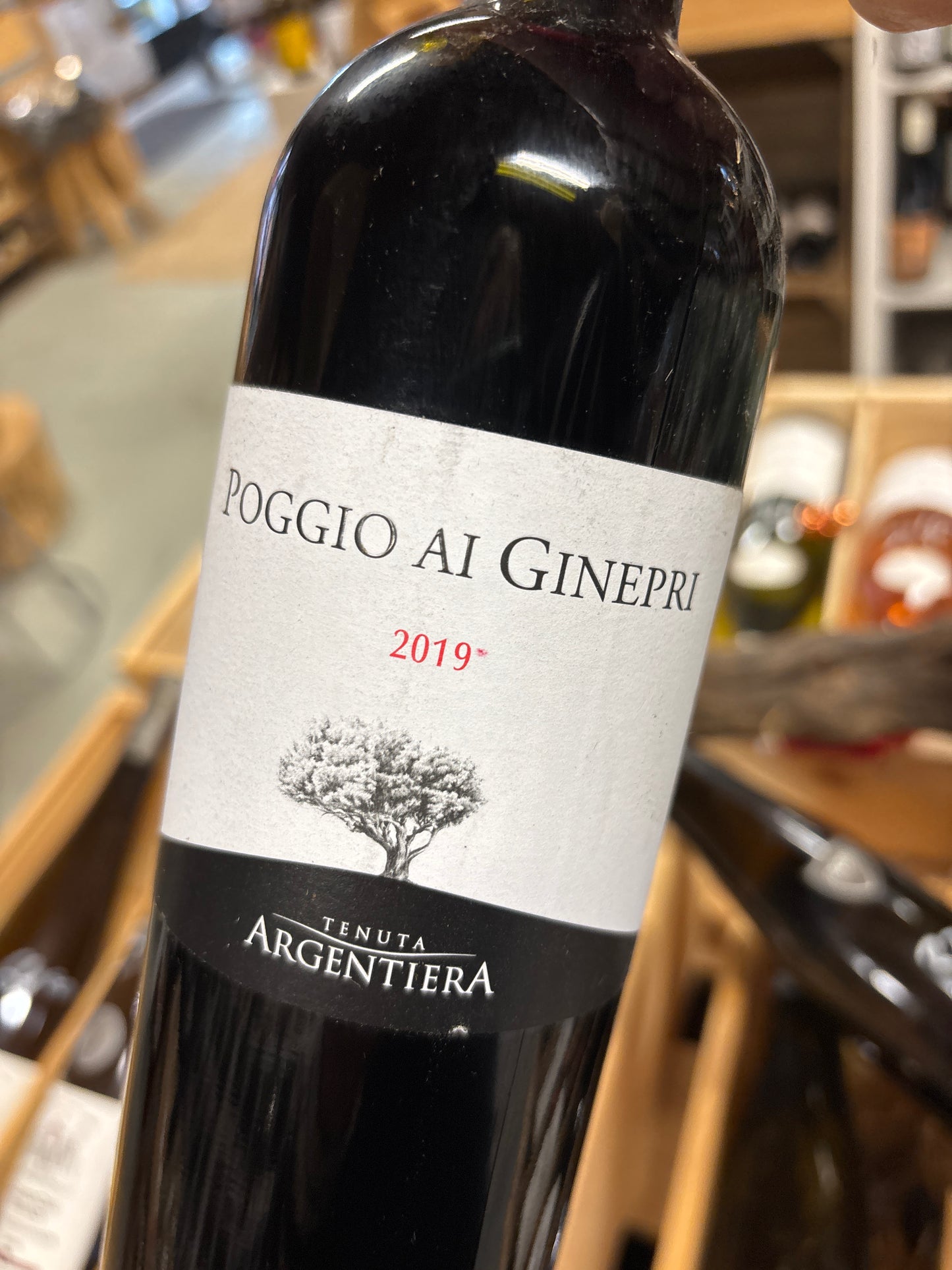 Tenuta Argentiera Poggio ai Ginepri 2019 - Cabernet Franc/Cabernet Sauvignon/Merlot/Syrah - Bolgheri