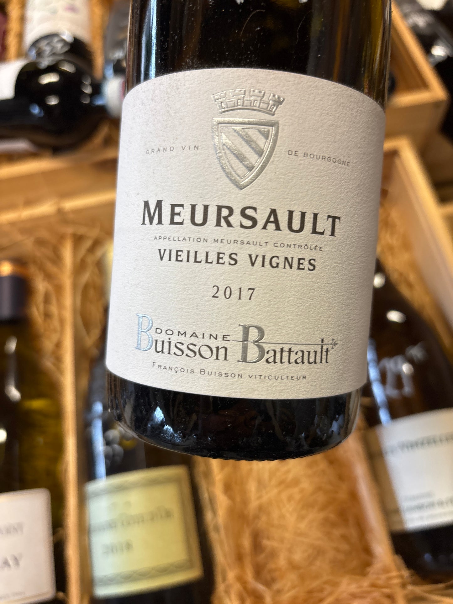 Buisson Battault - Chardonnay - Meursault Vieilles Vignes