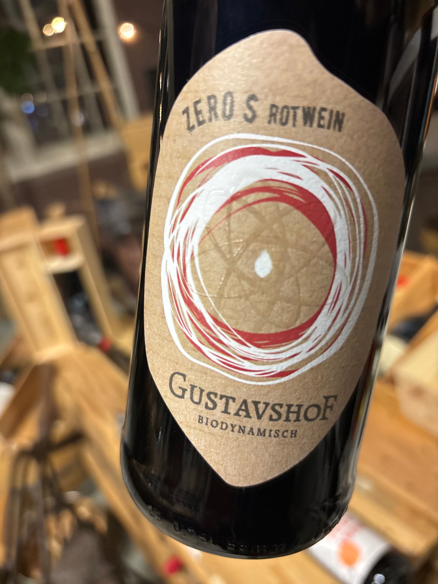 BIO Gustavshof  Zero S - Dornfelder - Rheinhessen