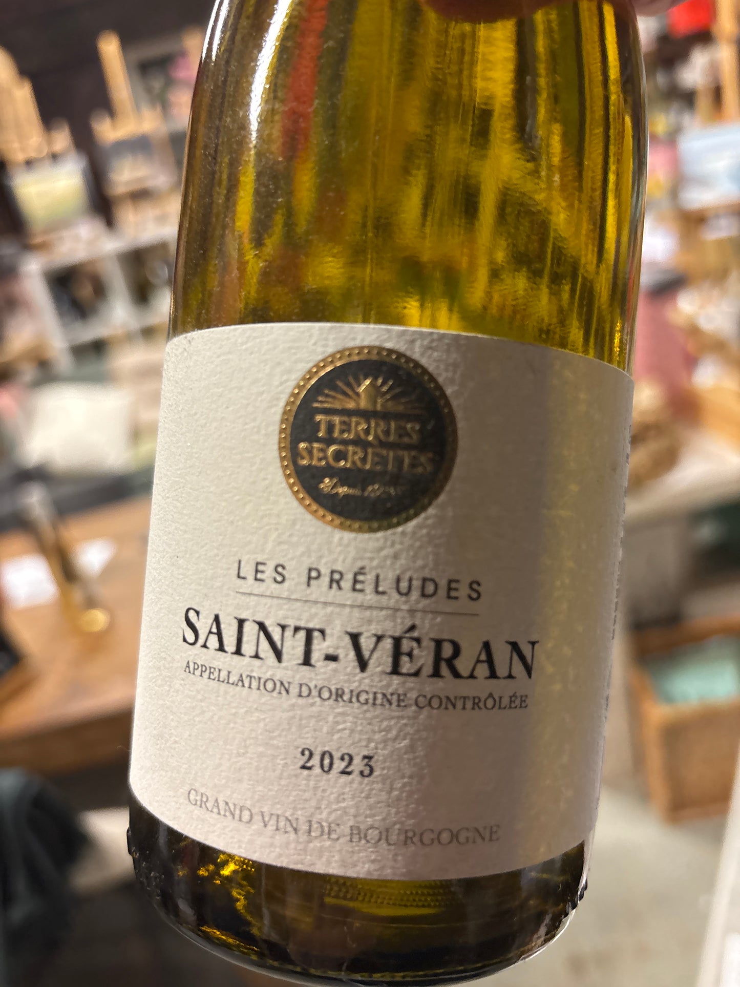 Saint Veran - Terres Secrètes Les Préludes – chardonnay