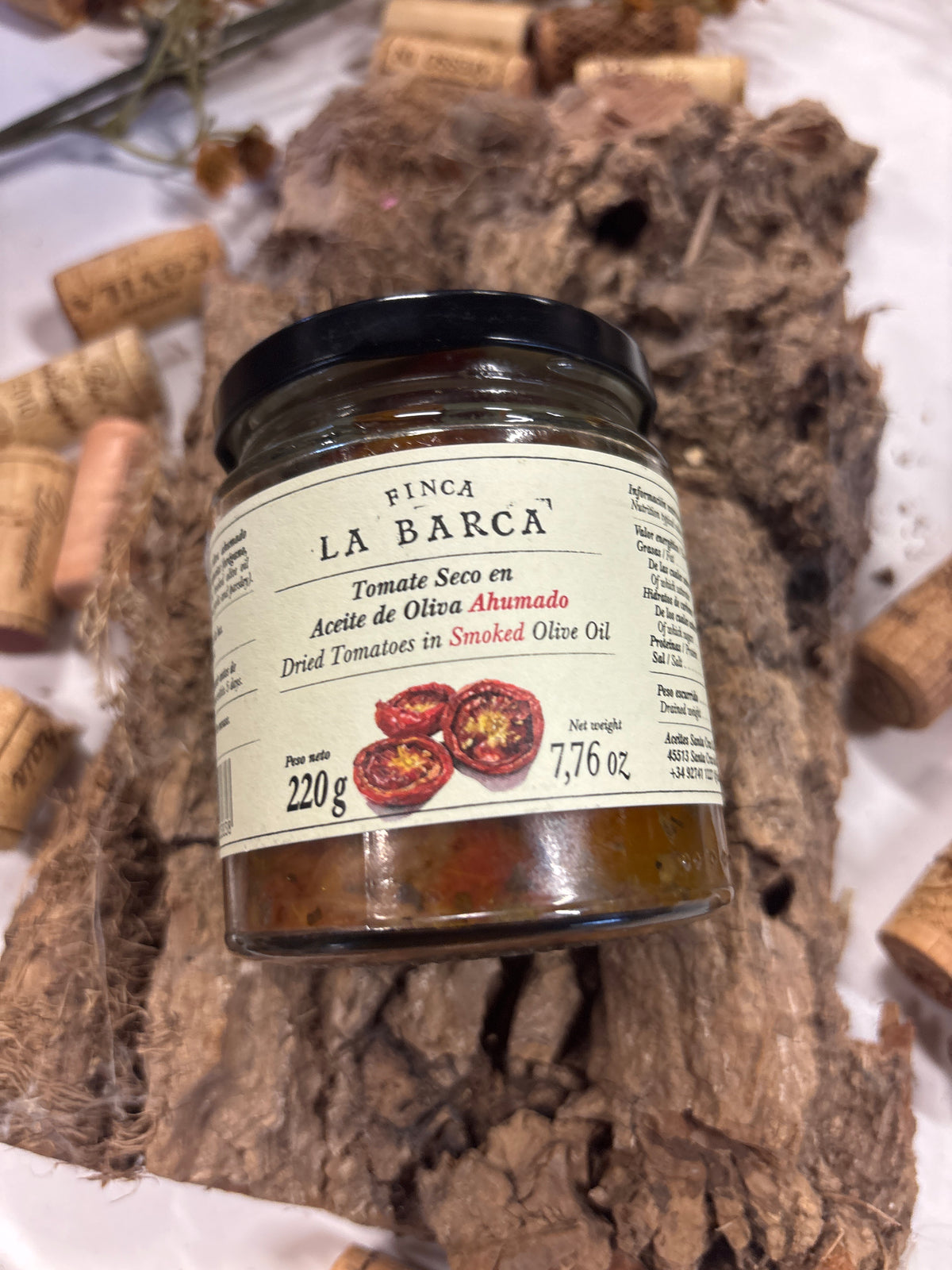 La Barca olijfolie & sherryazijn uit Spanje