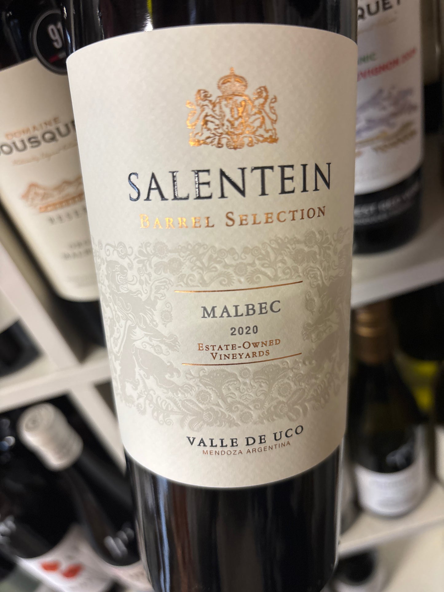 Salentein Barrel Selection – Malbec - Valle de Uco Mendoza