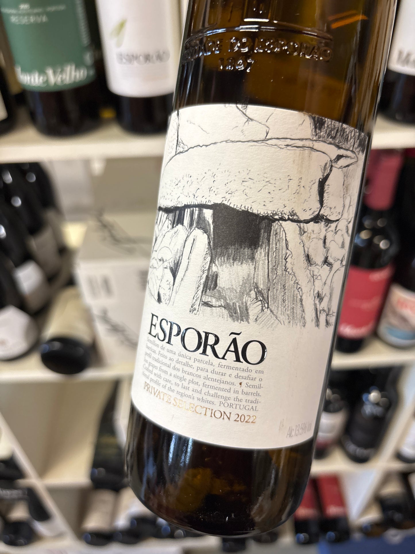 BIO Esporão Private Selection white - Semillon - Alentejo