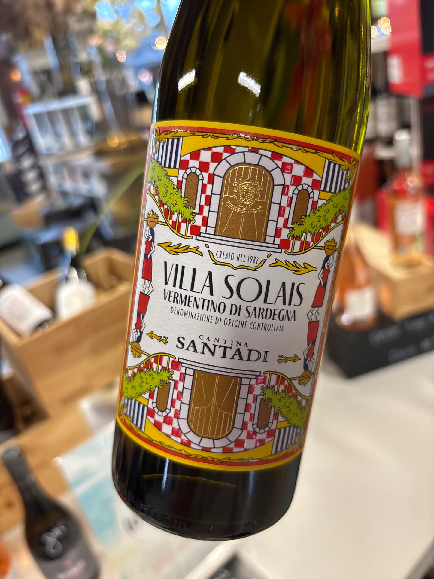 Santadi Villa Solais - Vermentino - Sardinie