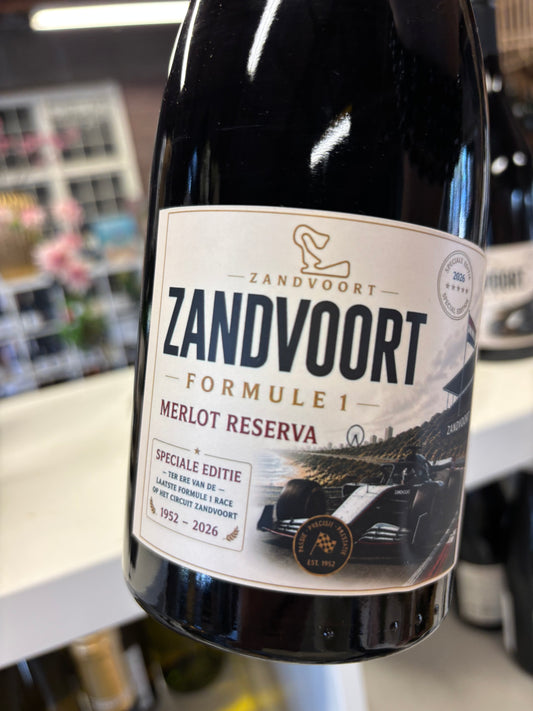 Zandvoort Speciale editie - Merlot reserva