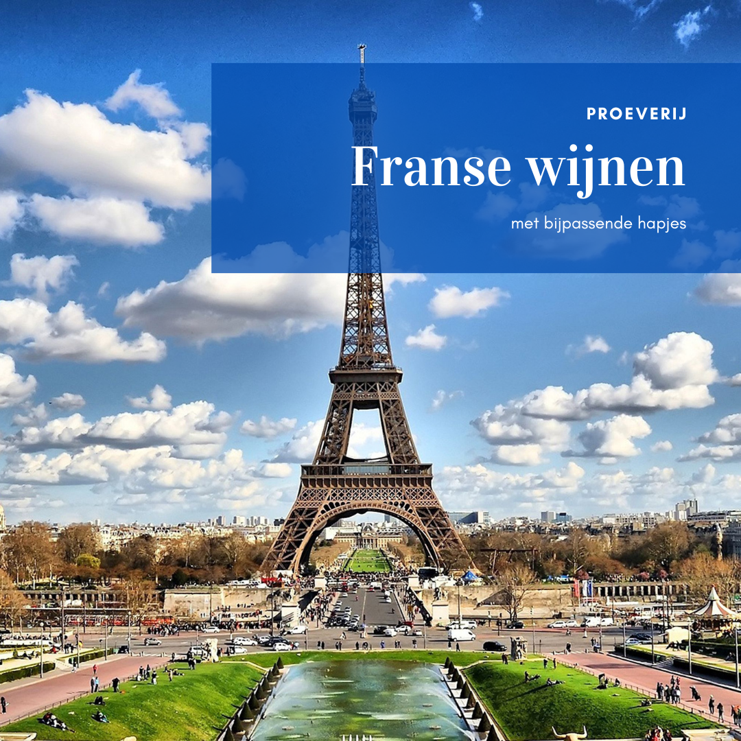 Themaproeverij voor 8 personen