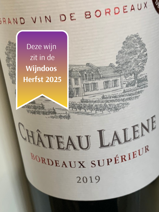 Chateau Lalene -merlot/cabernet sauvignon/cabernet franc - Bordeaux Superieure