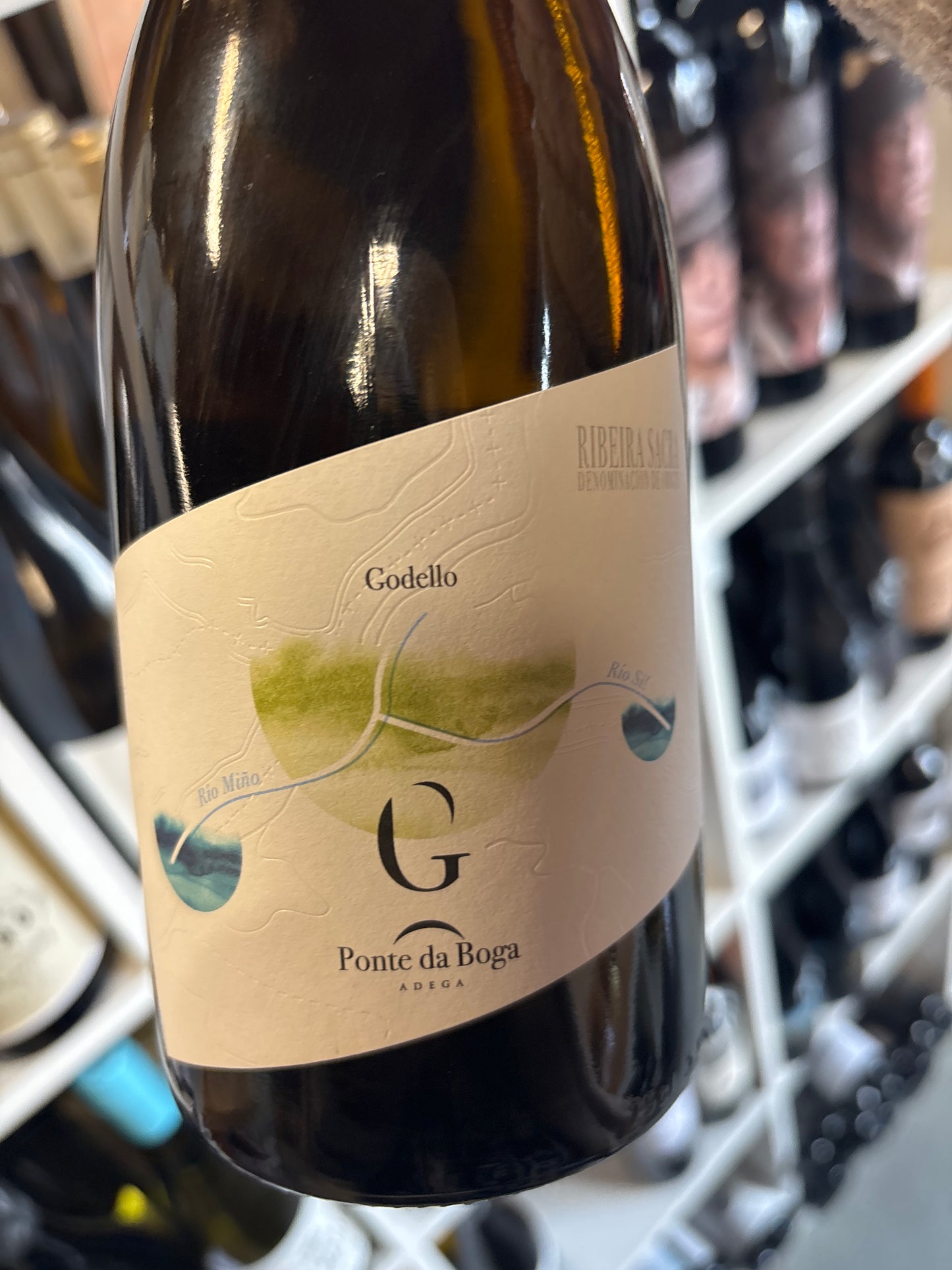 Ponta da Boga G - Godello - Ribeira Sacra
