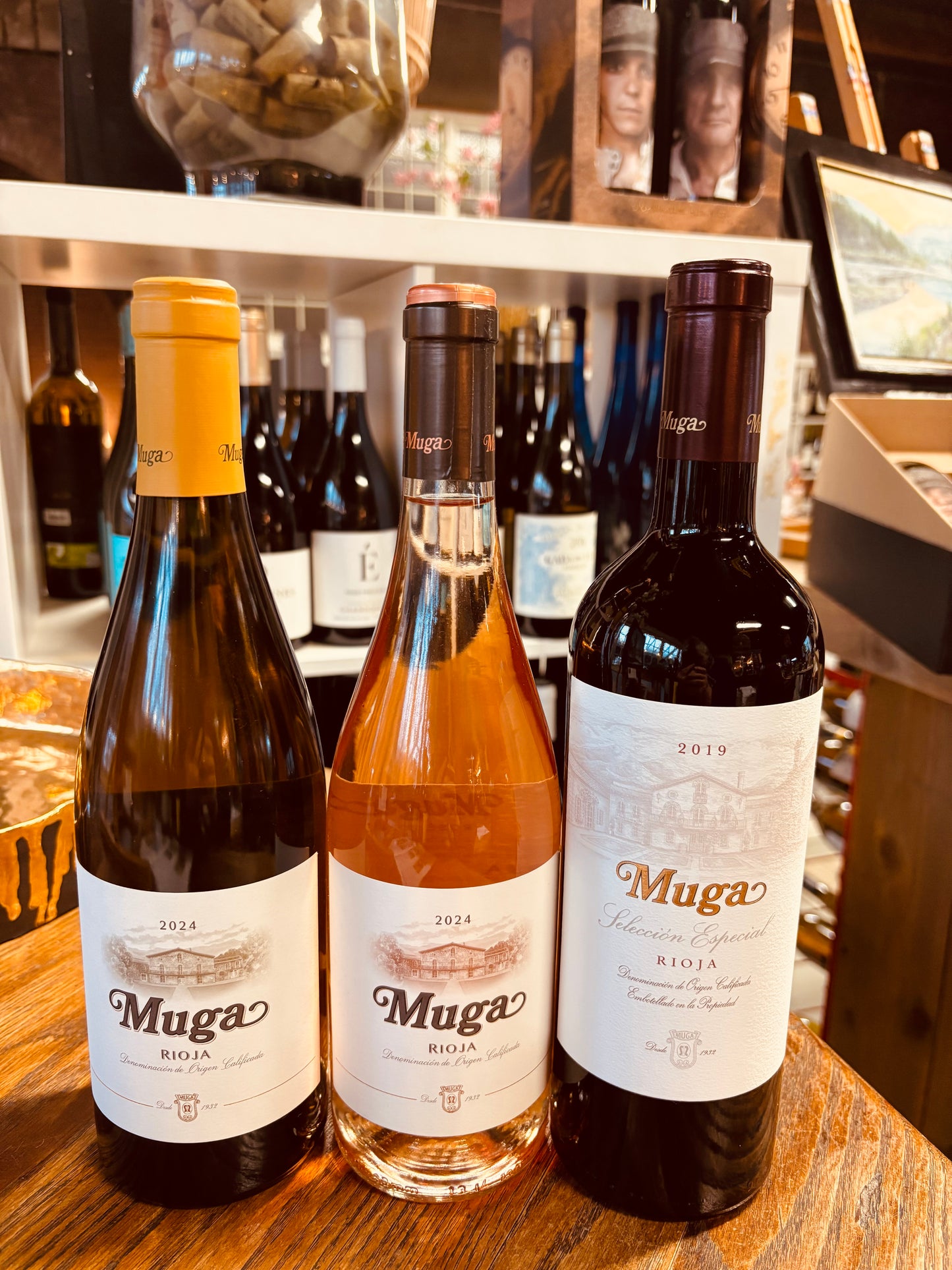 Wijnpakket Muga (3 flessen) - Rioja