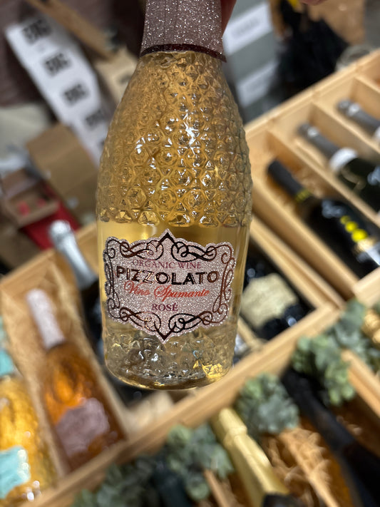 BIO Piccolo Pizzolato Violette Spumante rosato - Glera/Raboso - Veneto