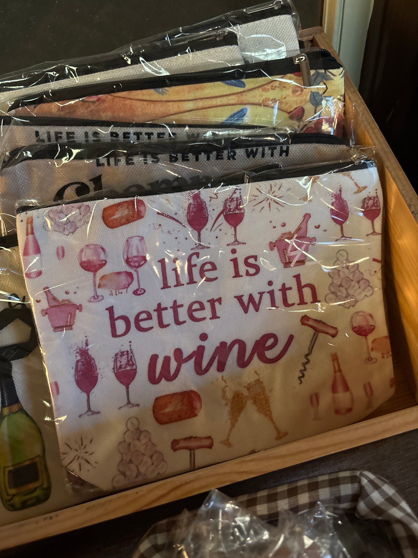 Toilettas (diverse soorten)