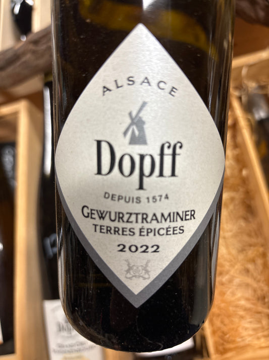 Dopff au Moulin Terres Epicees – gewurztraminer – Alsace