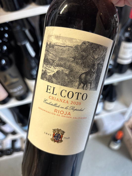 El Coto de Crianza - tempranillo - Rioja