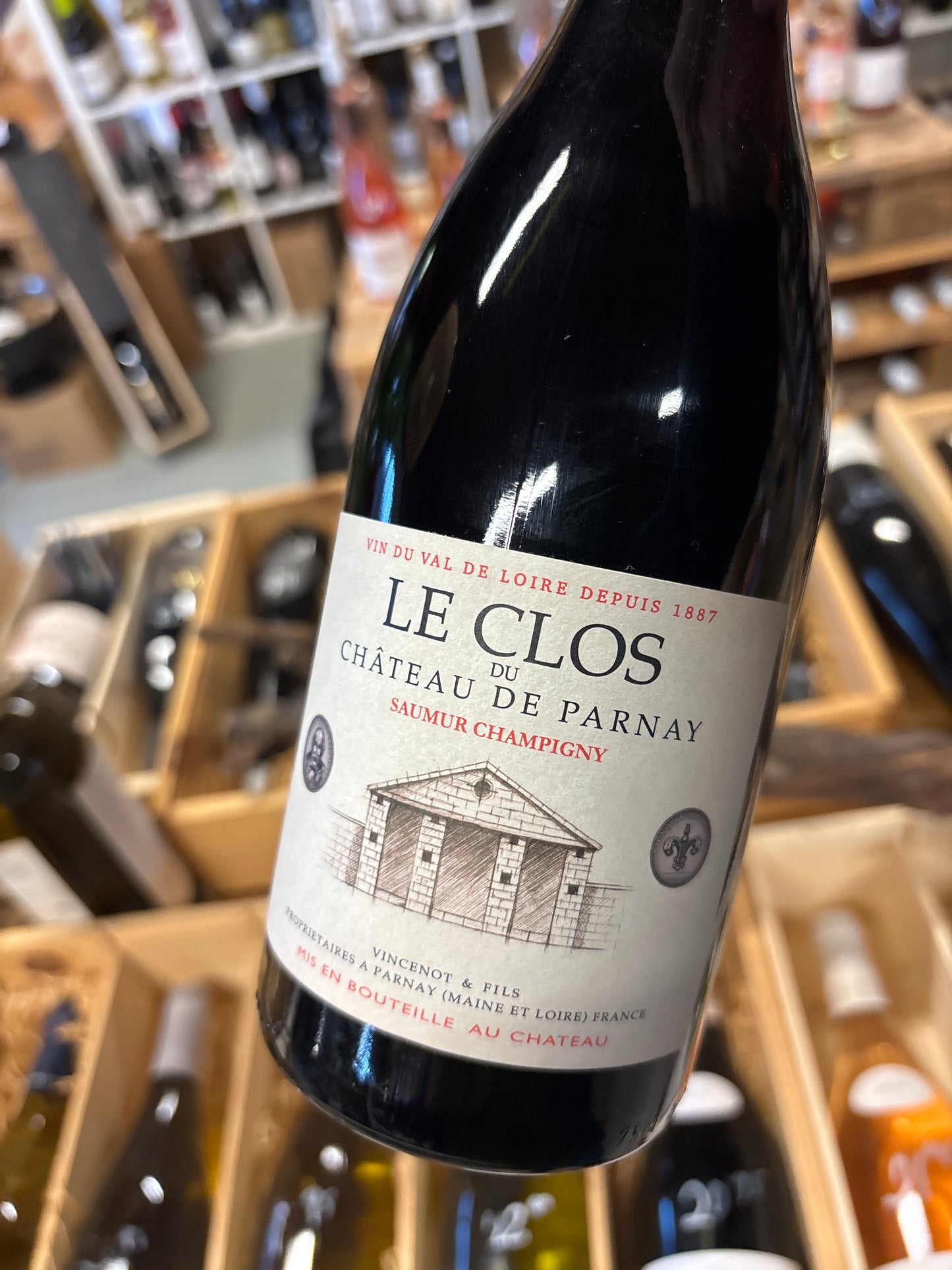 Le Clos du chateau de Parnay - Cabernet Franc - Saumur Champigny