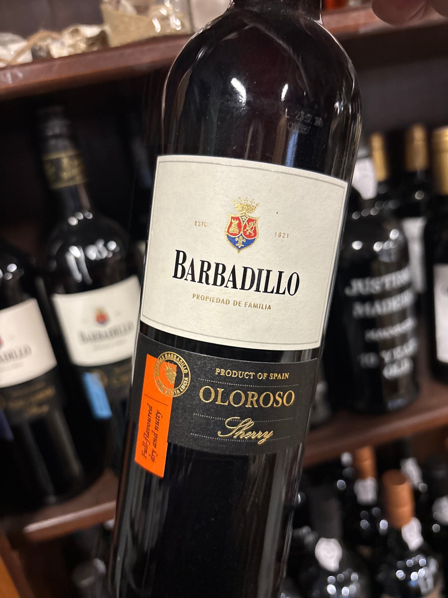 Bodegas Barbadillo Oloroso – Jerez