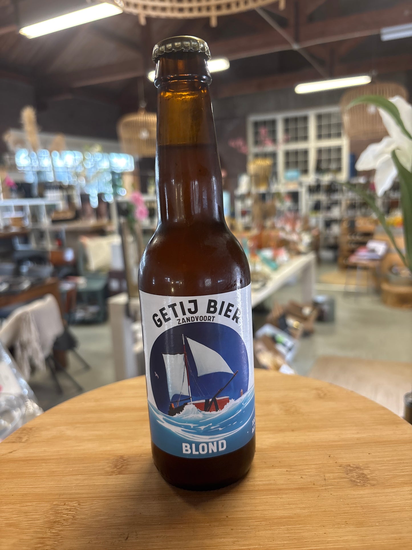 Bier: Getij bier Blond