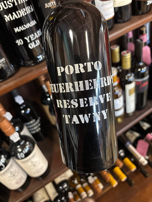 Feuerheerds Tawny reserva Port -  Touriga Nacional/Touriga Franca/Tinta Roriz/Tinta Barroca/Tinto Cão - Douro