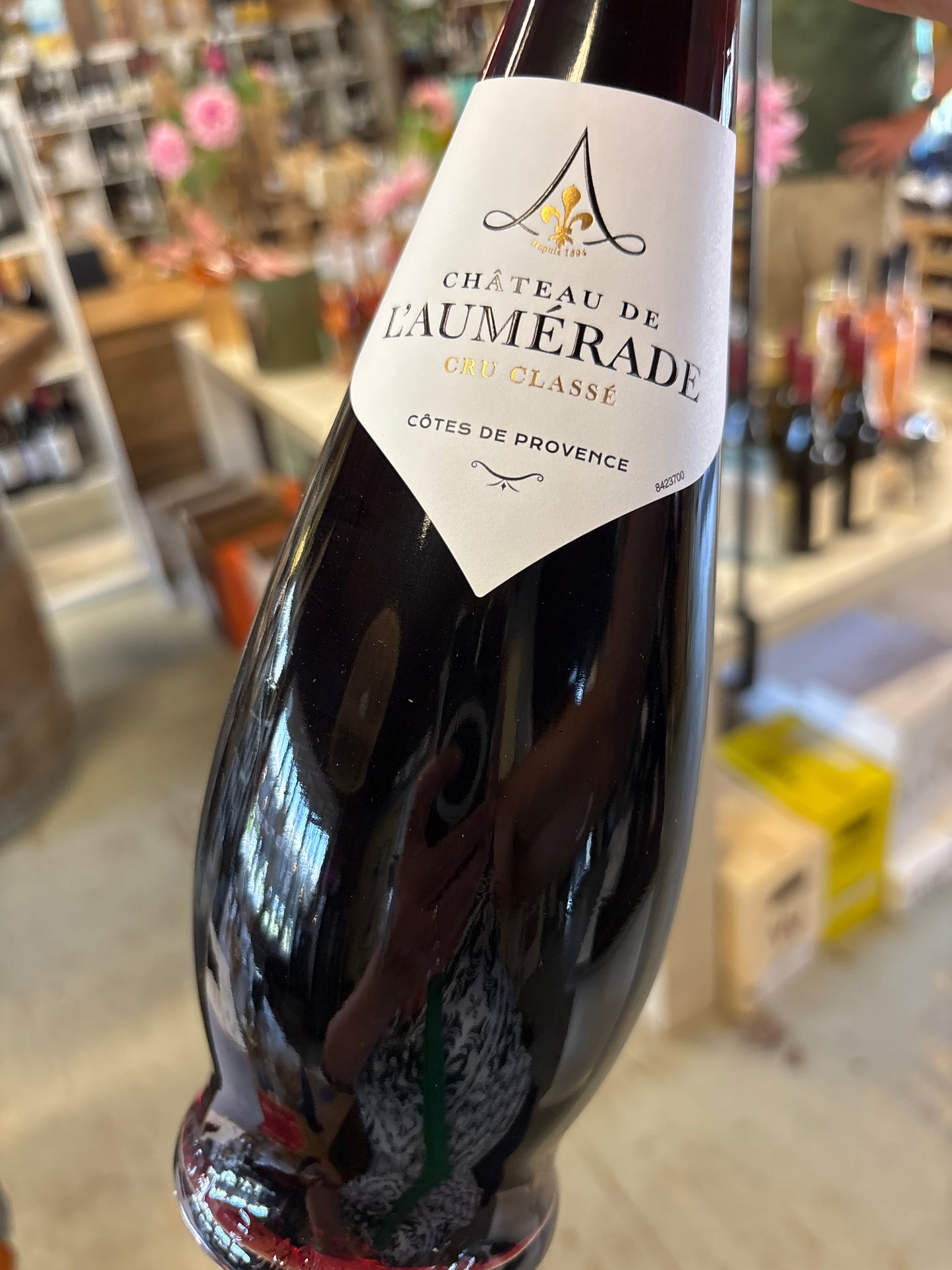Chateau de L'Aumerade rouge - Syrah/grenache/cinsault - Provence Cru Classe