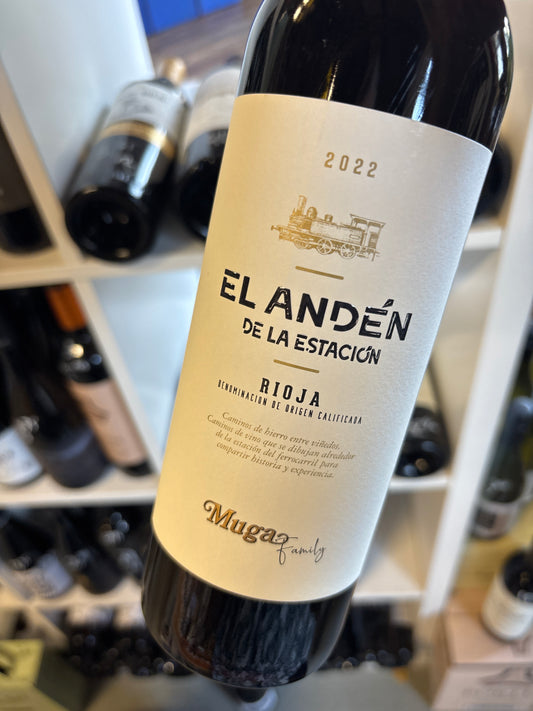 Muga El Anden Crianza – tempranillo/garnacha - Rioja