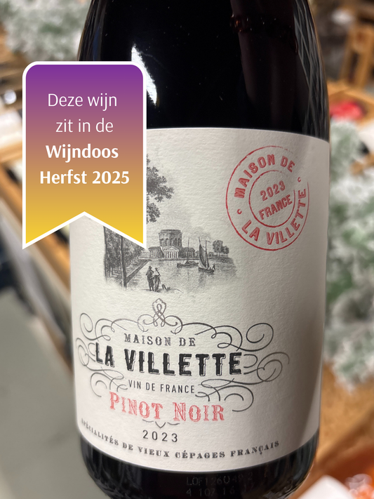 La Villette – pinot noir - Bourgogne - Frankrijk