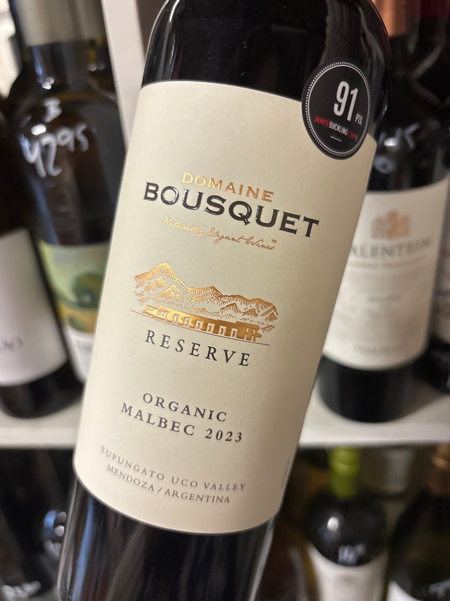 BIO Domaine Bousquet Reserva - Malbec - Uco Valley