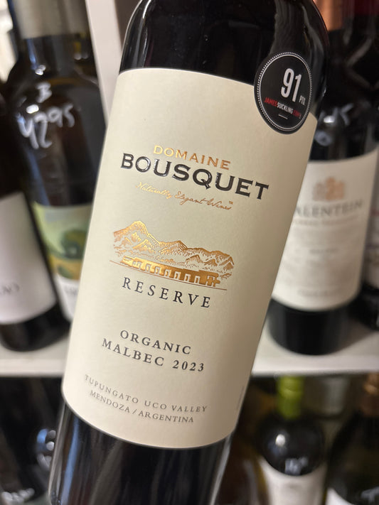 BIO Domaine Bousquet Reserva - Malbec - Uco Valley