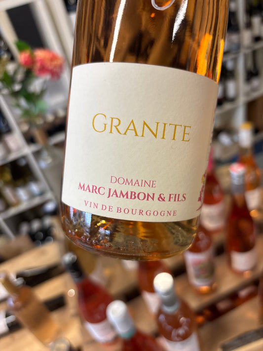 Marc Jambon & fils Granite rosé – Gamay - Mâcon-Pierreclos