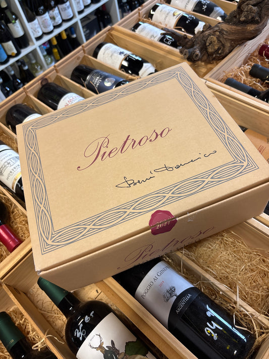 Trio Pietroso 'Berni Domenico 2021 in geschenkdoos - Sangiovese - Toscane