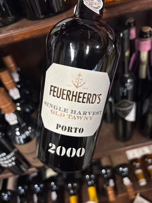 Feuerheerds Colheita 2000 50cl - Touriga Franca, Tinta Roriz, Tint Barroca, Tinta Cão - Douro