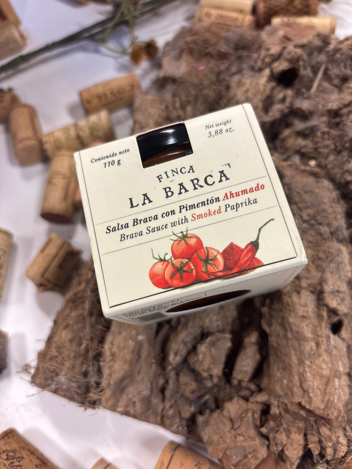 La Barca olijfolie & sherryazijn uit Spanje