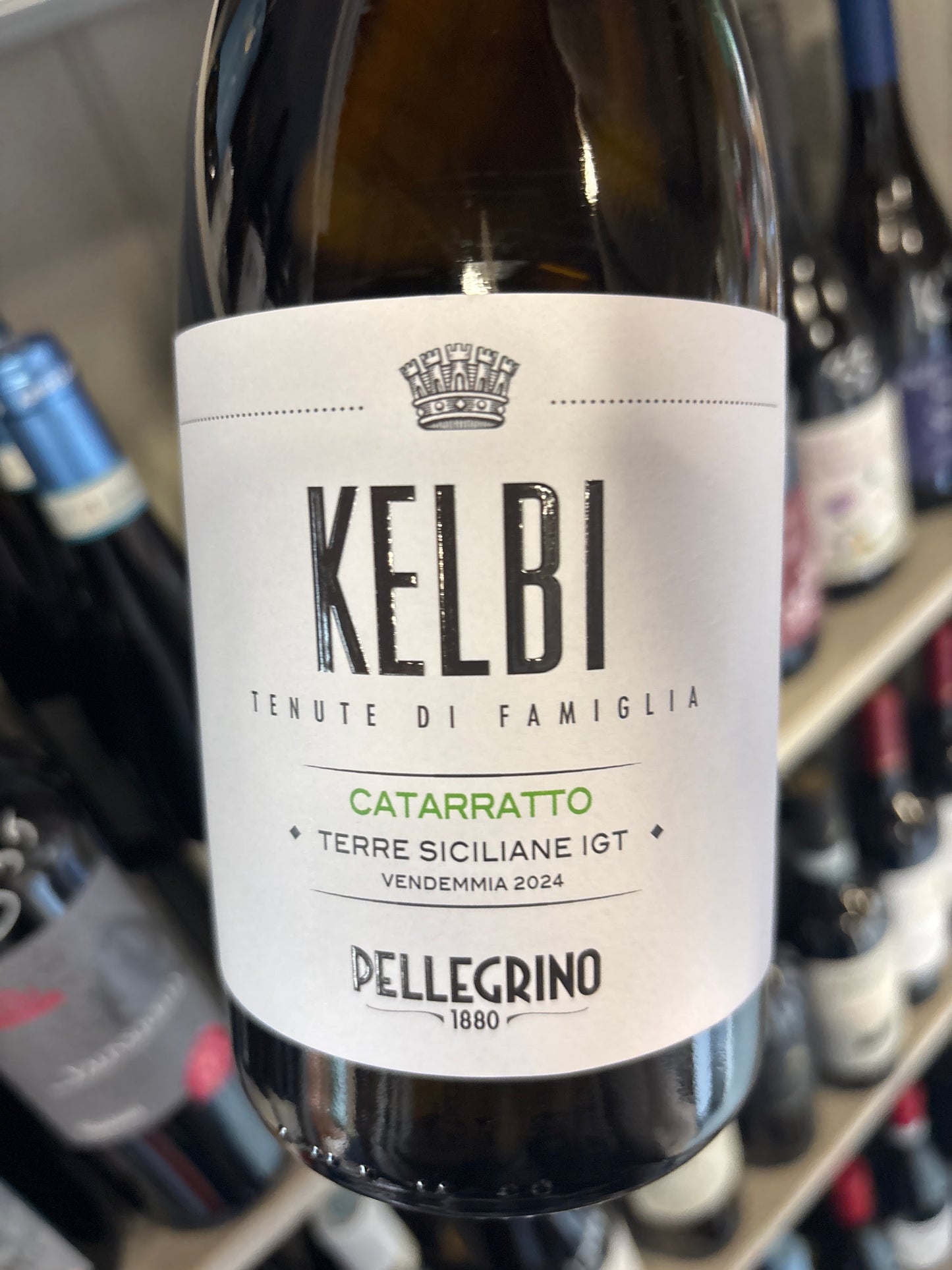 Carlo Pellegrino Kelbi - Catarratto - Sicilië