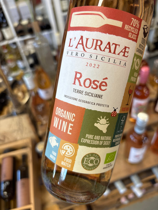 BIO Auratae rosado - Nero d'Avola - Sicilie