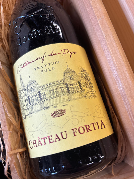 Chateau Fortia Tradition 2020 - Grenache/Syrah/Mourvèdre - Chateauneuf-du-Pape