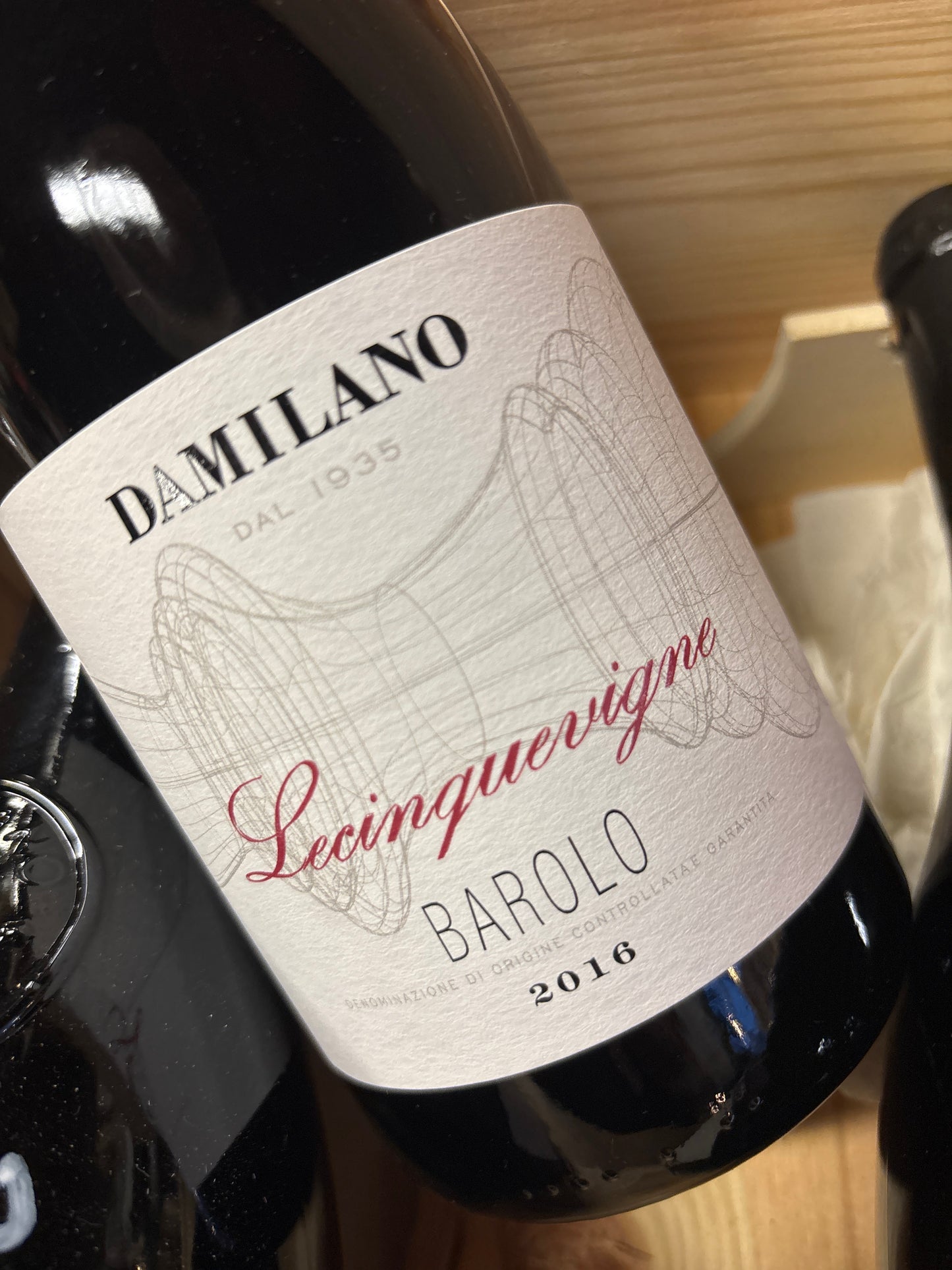 Damilano Barolo 2016 – Nebbiolo - Barolo Lecinquevigne
