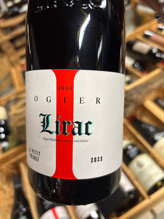 BIO Ogier Le Petit Prince - Grenache/Syrah/Mourvedre - Lirac