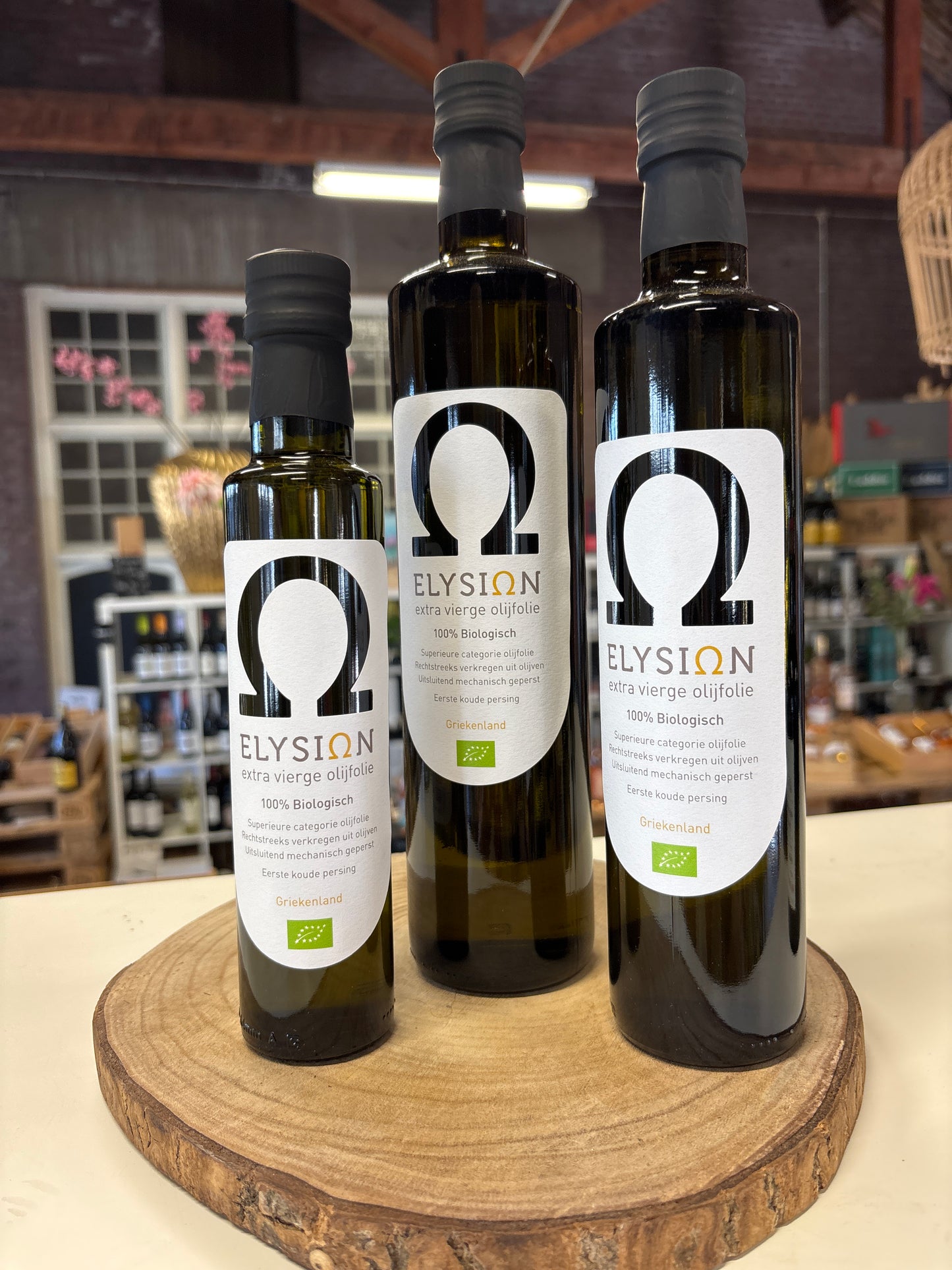 Elysion - Olijfolie Extra Vierge - Messara (Kreta)