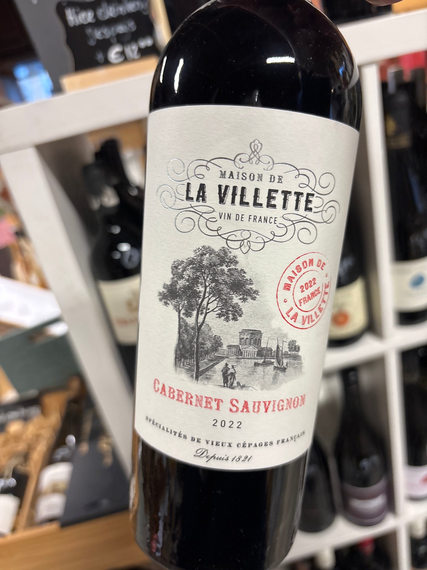 La Villette – cabernet sauvignon - Frankrijk
