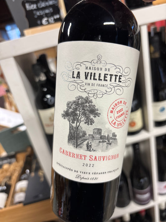 La Villette – cabernet sauvignon - Frankrijk