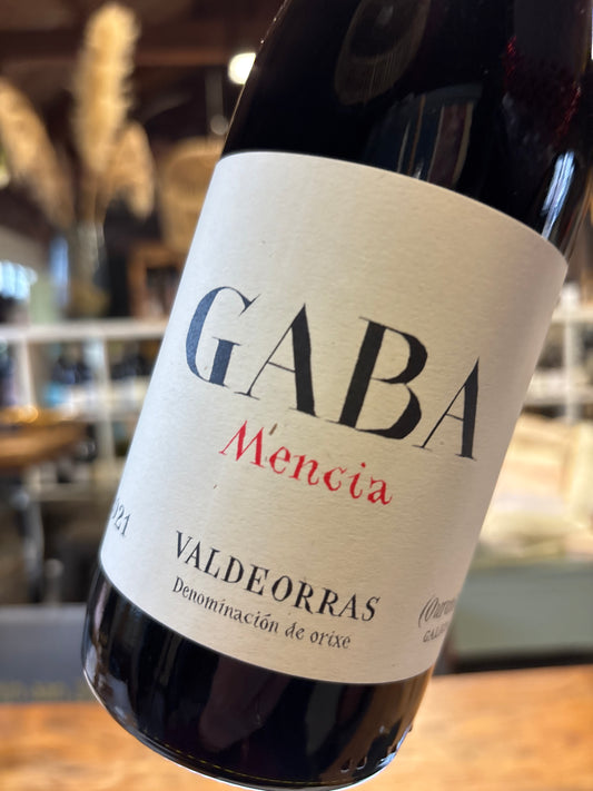 Telmo Rodriguez Gaba - Mencia - Valdeorras