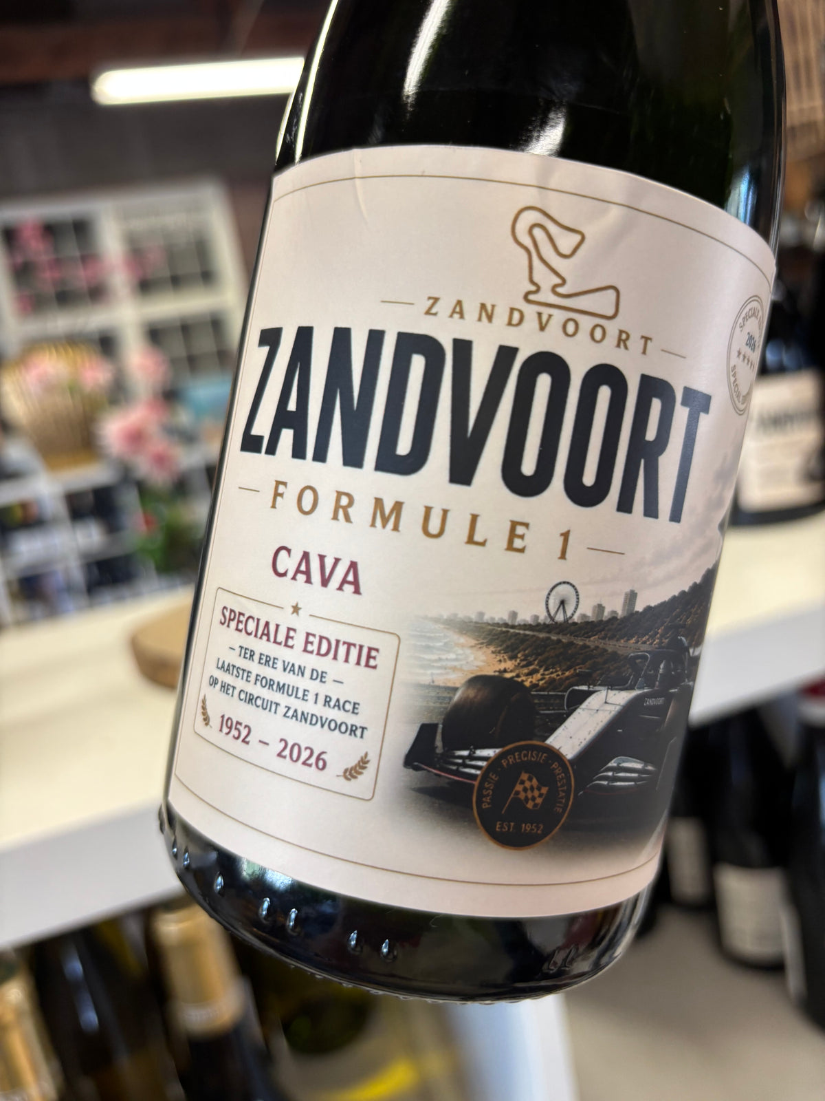 Zandvoort Speciale editie - Cava brut - Xarello/Perellada/Macabeo – Penedes