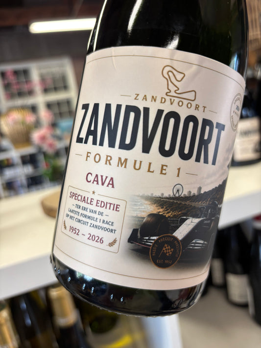 Zandvoort Speciale editie - Cava brut - Xarello/Perellada/Macabeo – Penedes