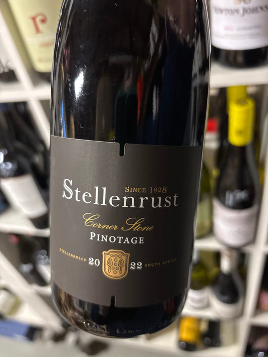 Stellenrust Corner Stone Pinotage - Stellenbosch