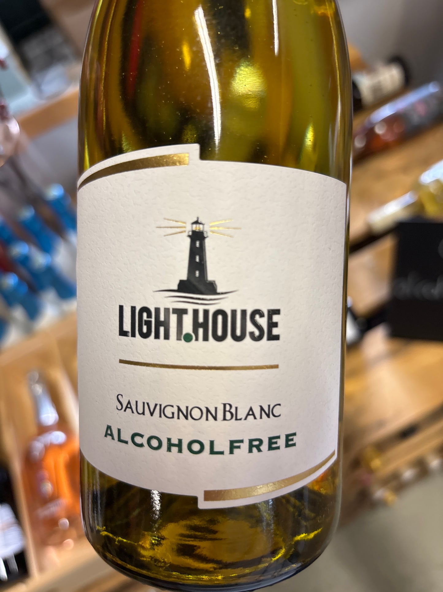 Lighthouse sauvignon blanc - Alcoholvrij