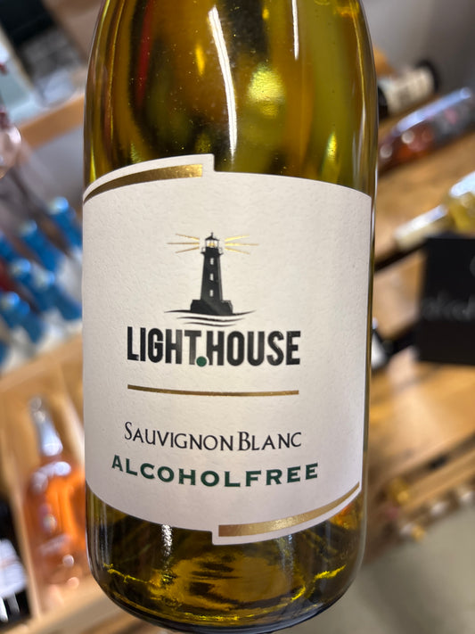 Lighthouse sauvignon blanc - Alcoholvrij
