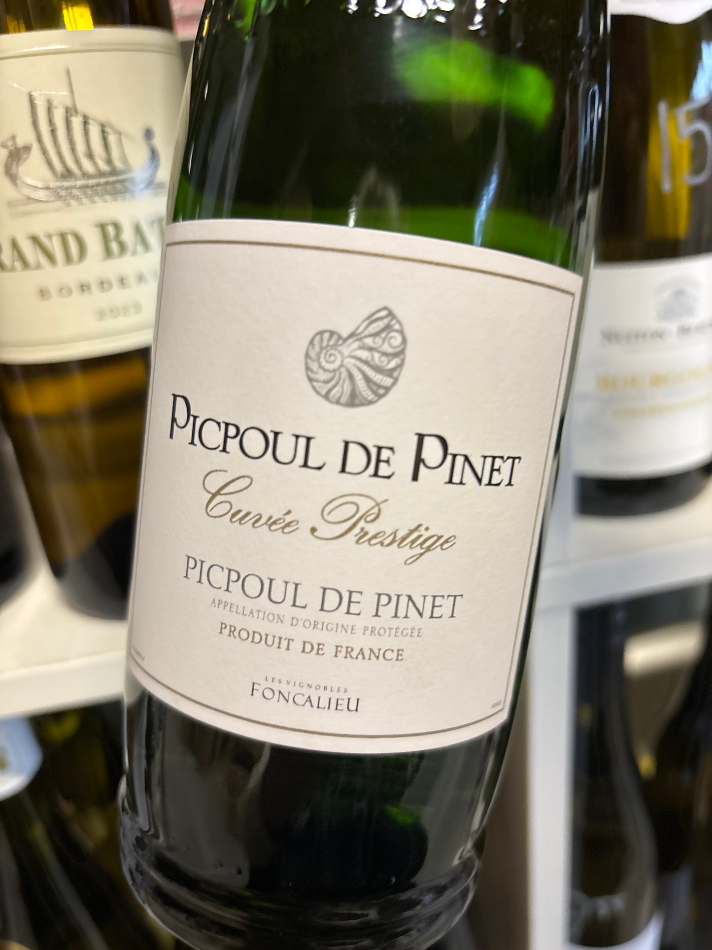 Picpoul de Pinet Cuvée Prestige - Languedoc