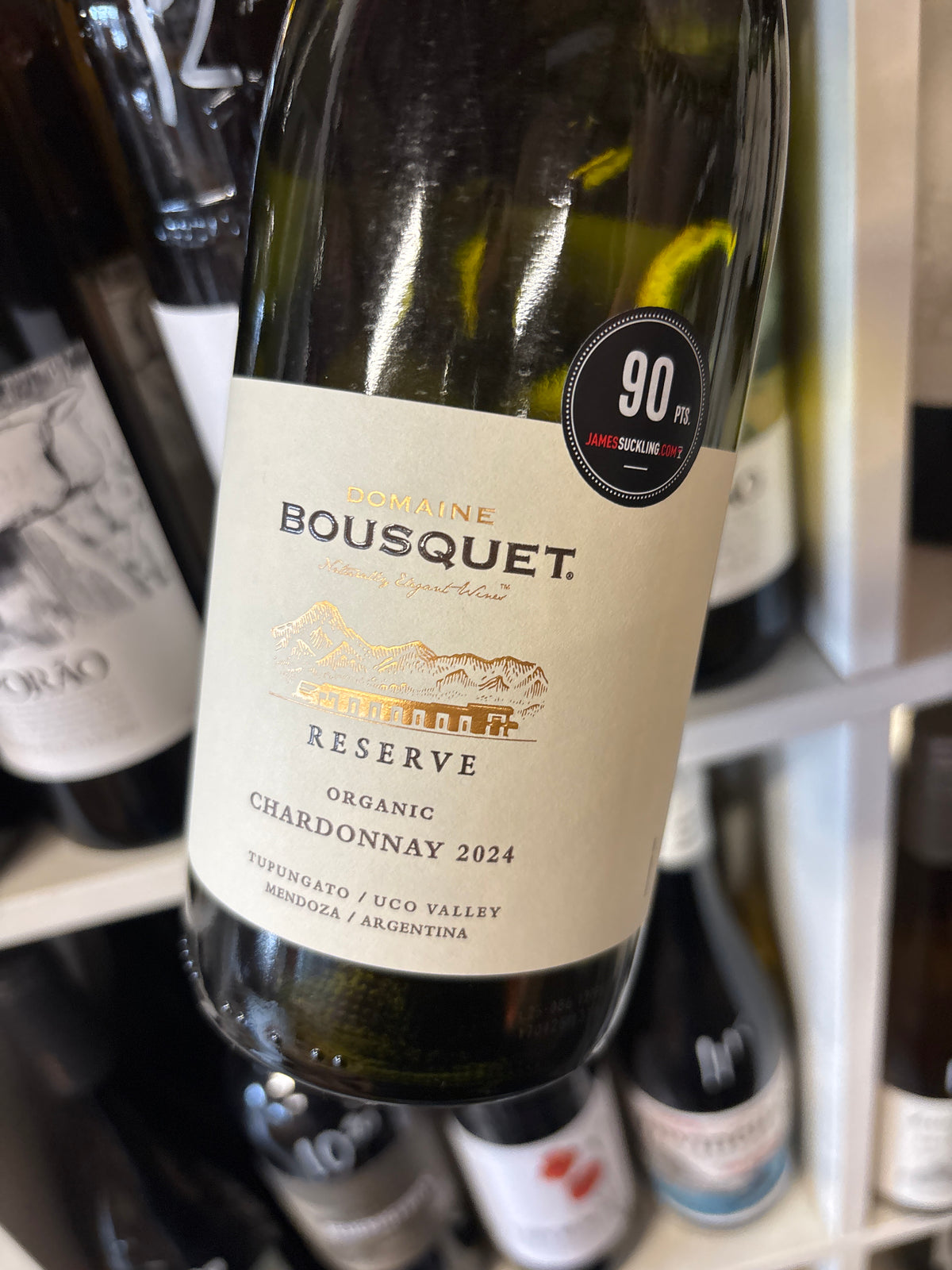 BIO Domaine Bousquet Reserve - Chardonnay - Uco Valley
