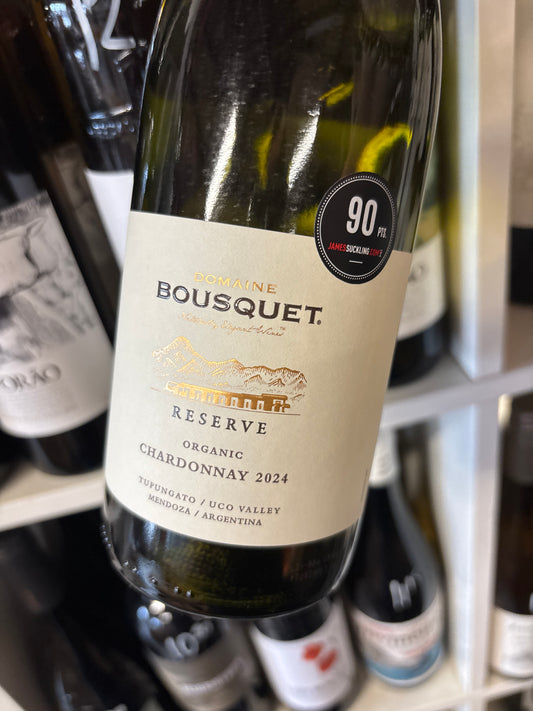 BIO Domaine Bousquet Reserve - Chardonnay - Uco Valley