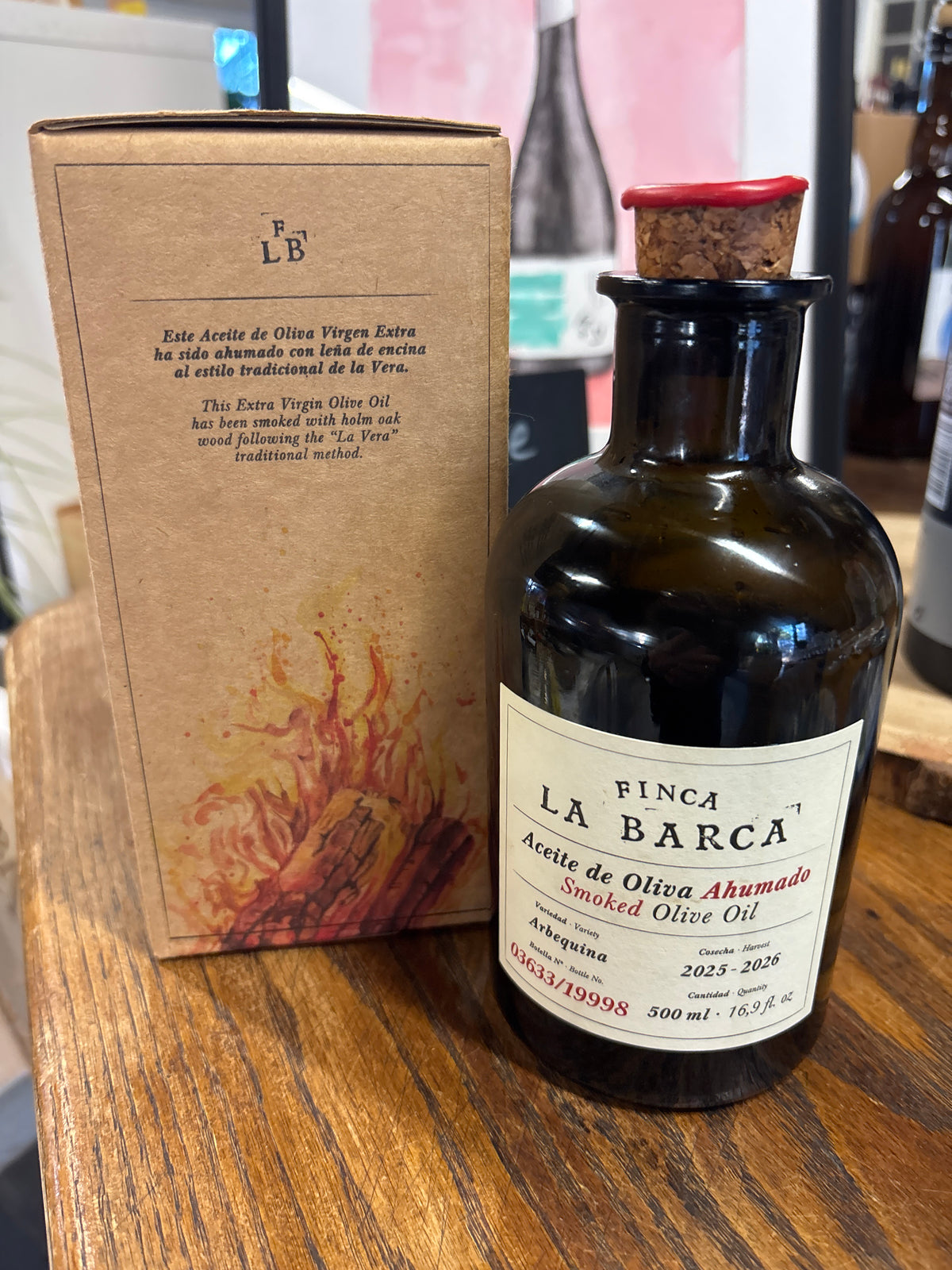 La Barca olijfolie & sherryazijn uit Spanje