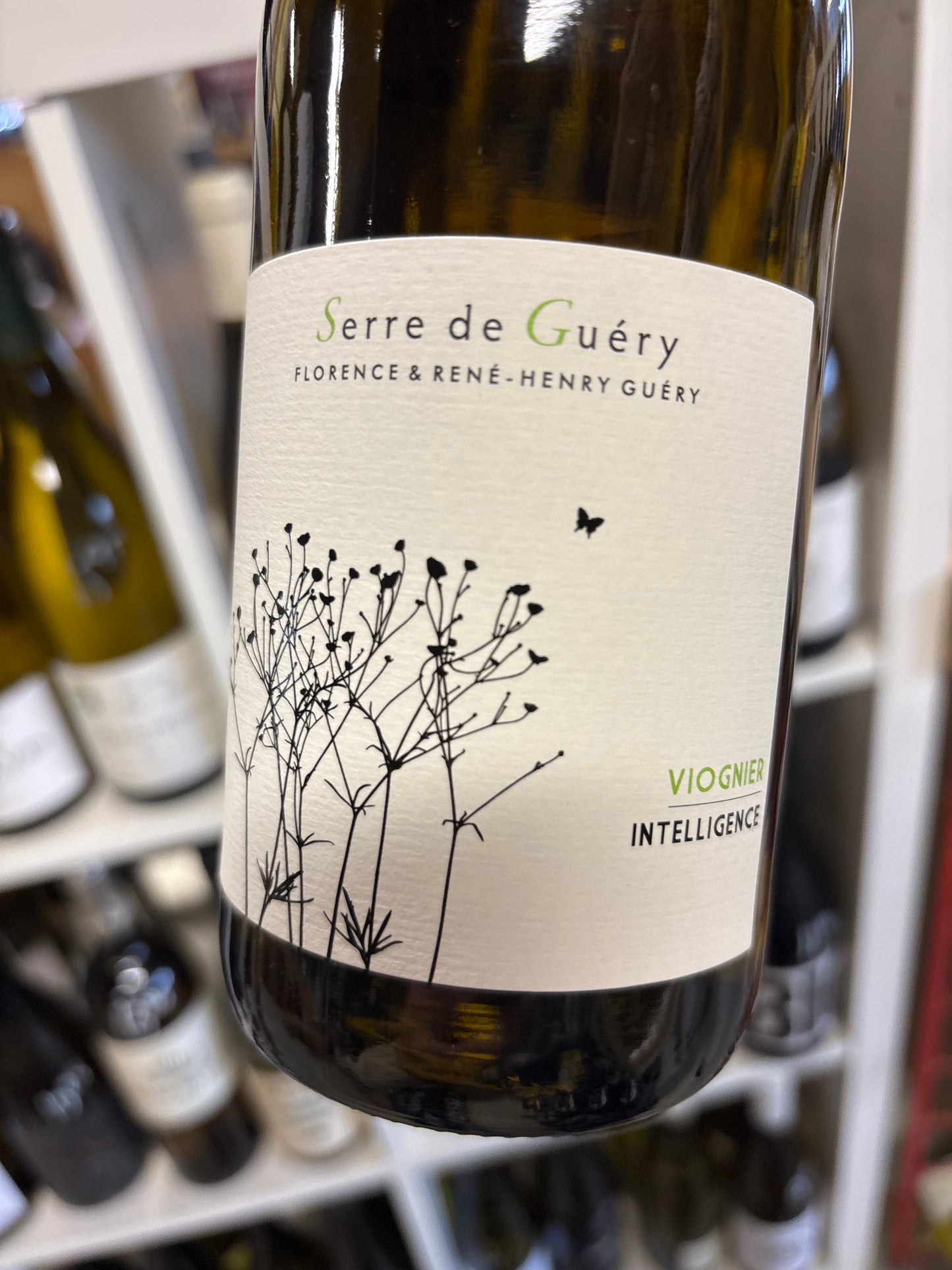 BIO Serre de Guéry – Viognier - Languedoc